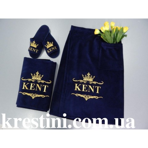 Банный комплект "KENT"
